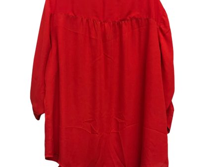 Top Ls By Torrid In Red, Size:2X Sale