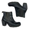 Boots Leather By Boc In Black, Size:7 For Cheap