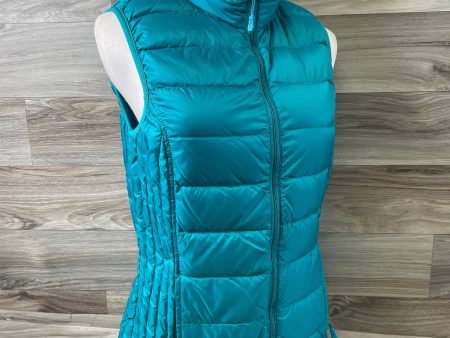 Vest Puffer & Quilted By Clothes Mentor In Green, Size: S Online now