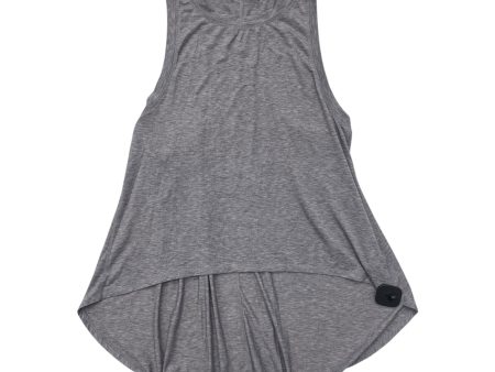 Athletic Tank Top By Athleta In Grey, Size: M Cheap