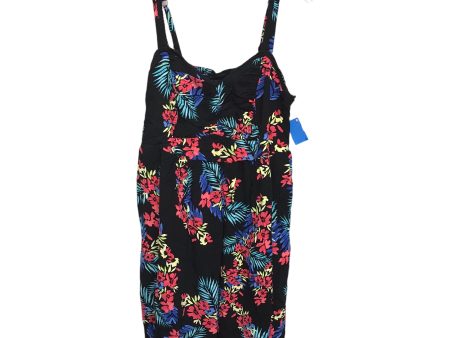 Dress Casual Short By Torrid In Tropical Print, Size:2X Online Hot Sale