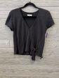 Top Short Sleeve By Madewell In Black, Size: Xs Online now