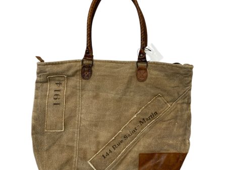 Tote By Clothes Mentor, Size: Large Online Sale