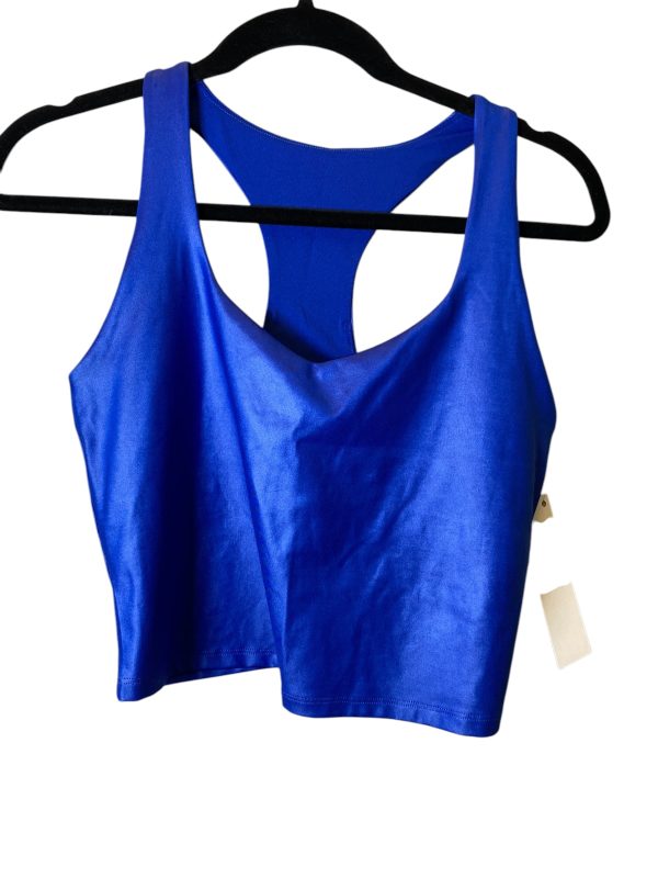 Athletic Tank Top By Fabletics In Blue, Size: L Sale