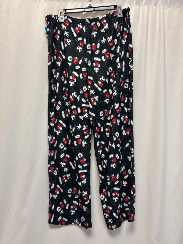 Pajamas 2pc By Disney Store In White, Size: L Cheap