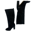 Boots Knee Heels By Sam Edelman In Black, Size: 10 Online now