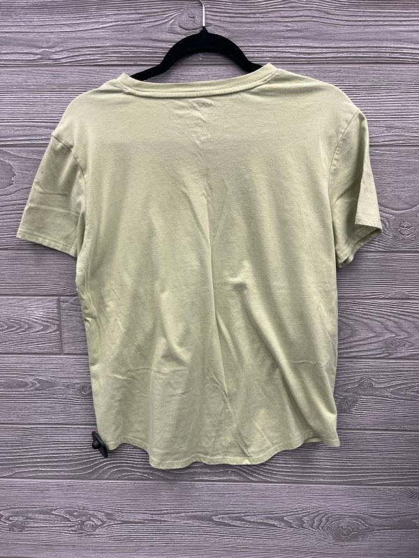 Top Short Sleeve By Sonoma In Green, Size: M Discount