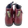 Boots Ankle Flats By Dr Martens In Red, Size: 7 For Discount