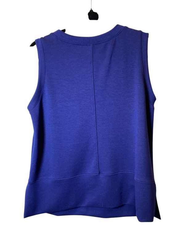 Athletic Tank Top By Clothes Mentor In Blue, Size: M on Sale