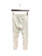 Athletic Leggings Capris By Athleta In White, Size: Xs Supply