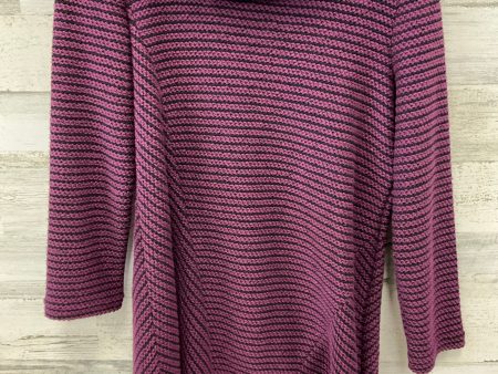 Tunic Long Sleeve By Habitat In Purple, Size: Xs For Discount