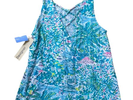 Tank Top Designer By Lilly Pulitzer In Green, Size: Xs Fashion