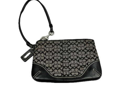 Wristlet Designer By Coach, Size: Small Online Hot Sale