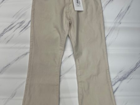 Jeans Boot Cut By Dl1961 In Cream, Size: 8 Hot on Sale