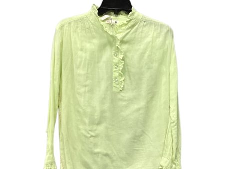 Top Long Sleeve By Sundry In Yellow, Size: M Cheap