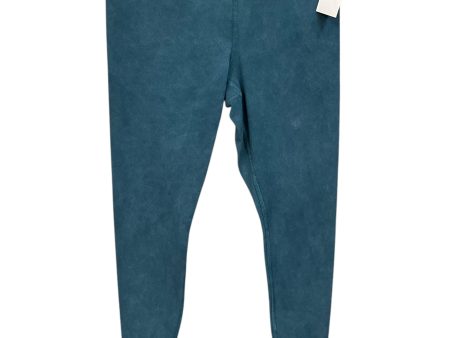 Athletic Leggings Capris By Athleta In Teal, Size: Petite   Xs Online