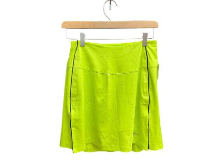 Athletic Skort By Nike In Yellow, Size: Xs Supply