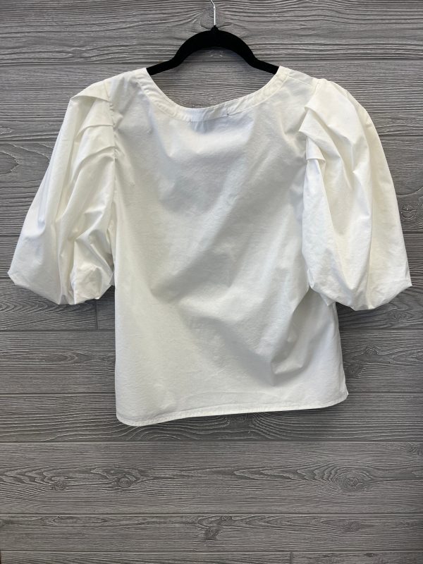 Top Short Sleeve By Marc New York In White, Size: M Online Sale