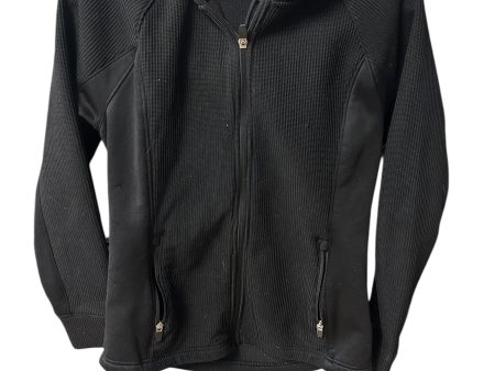 Athletic Jacket By Clothes Mentor In Black, Size: 4 Cheap