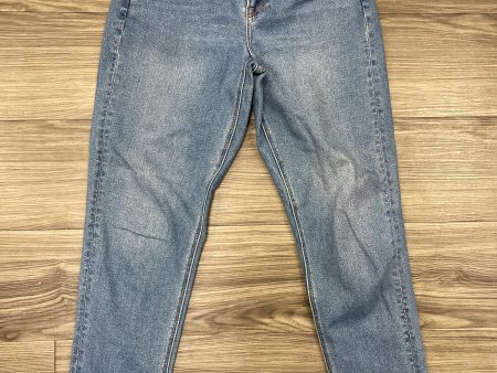 Jeans Boyfriend By American Eagle In Blue, Size: 2 Cheap