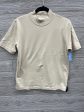 Top Short Sleeve By Christopher And Banks In Beige, Size: M Discount