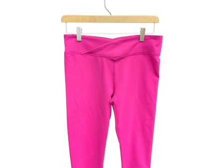 Athletic Capris By Fabletics In Pink, Size: M Online Hot Sale