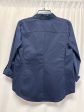 Top Long Sleeve By New York And Co In Blue, Size: S For Discount