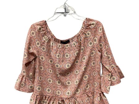 Top 3 4 Sleeve By Sanctuary In Pink, Size: S Fashion