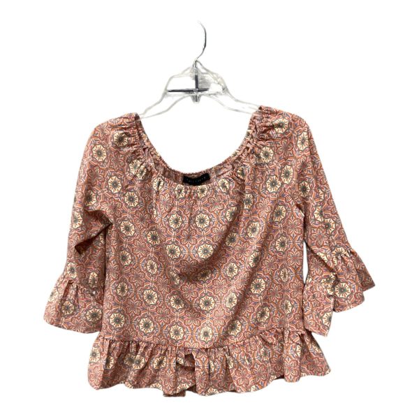 Top 3 4 Sleeve By Sanctuary In Pink, Size: S Fashion