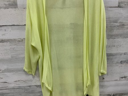 Cardigan By Chicos In Yellow, Size: L Sale