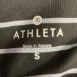 Athletic Capris By Athleta In Black & Grey, Size: S Online Hot Sale