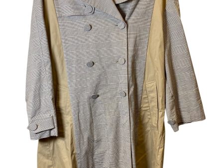 Coat Trench Coat By Zara In Multi-colored, Size: M Supply