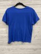 Top Short Sleeve By Modern Lux In Blue, Size: M Fashion