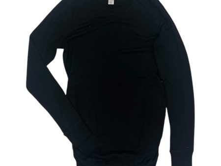 Mat Sweater By Motherhood In Black, Size:S Online Hot Sale