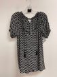 Top Short Sleeve By Joie In Black & White, Size: M on Sale