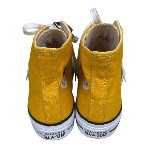 Shoes Sneakers By Converse In White & Yellow, Size: 6.5 Online