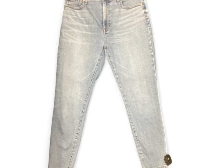 Jeans Skinny By Everlane In Blue Denim, Size: 29 Cheap