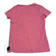 Top Short Sleeve By Felina In Pink, Size: L Online Sale