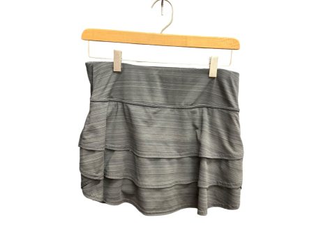 Athletic Skort By Athleta In Grey, Size: S Supply