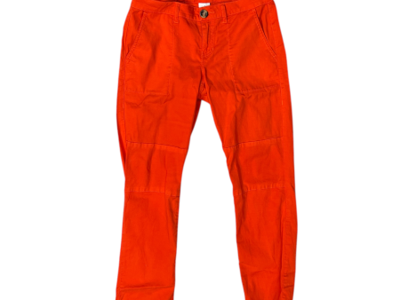 Pants Cargo & Utility By Cabi In Orange, Size: 4 on Sale