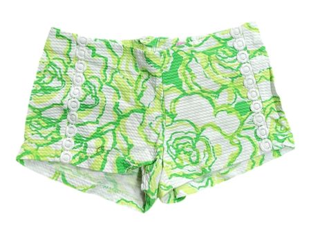 Shorts Designer By Lilly Pulitzer In Green, Size: 8 Online now