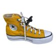 Shoes Sneakers By Converse In White & Yellow, Size: 6.5 Online