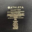 Athletic Leggings By Athleta In Navy, Size: Xl For Discount