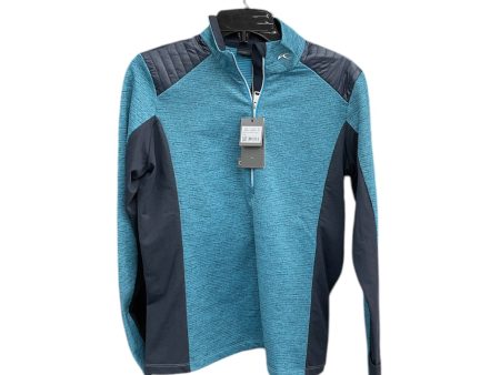 Athletic Jacket By Clothes Mentor In Blue, Size: L on Sale