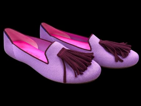 Shoes Flats By Rothys In Purple, Size: 8 For Sale