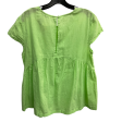 Top Sleeveless By Esprit In Green, Size: L Sale