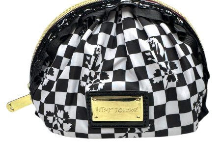 Makeup Bag By Betsey Johnson, Size: Small Online now