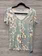 Top Short Sleeve By Maurices In Green, Size: M on Sale