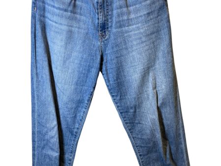 Jeans Boyfriend By Hudson In Blue, Size: 28 Supply