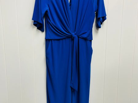 Jumpsuit By Laundry In Blue, Size: 10 Sale